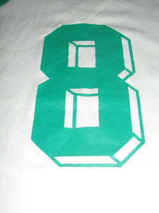 RAAL La Louvière 1991-93 Away shirt MATCH ISSUE/WORN #8