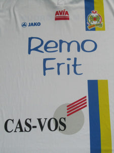 Waasland Beveren 2011-12 Away shirt L/S L *mint*