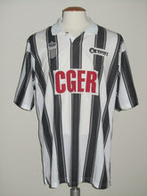 Load image into Gallery viewer, RCS Charleroi 1996-97 Home shirt MATCH ISSUE/WORN UEFA Intertoto Cup #25