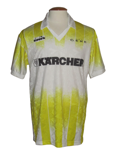 KRC Genk 1992-94 Home shirt XL
