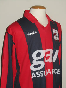 RFC Liège 1994-95 Home shirt MATCH ISSUE/WORN #4