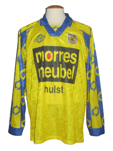 KSK Beveren 1996-97 Home shirt MATCH ISSUE/WORN #3