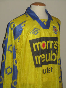 KSK Beveren 1996-97 Home shirt MATCH ISSUE/WORN #3