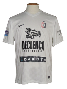 SK Deinze 2015-16 Away shirt MATCH ISSUE/WORN #11 Jonathan Wilmet
