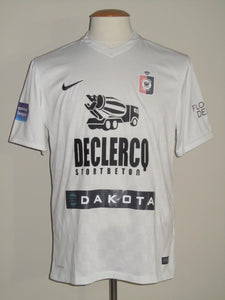 SK Deinze 2015-16 Away shirt MATCH ISSUE/WORN #11 Jonathan Wilmet