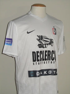 SK Deinze 2015-16 Away shirt MATCH ISSUE/WORN #11 Jonathan Wilmet