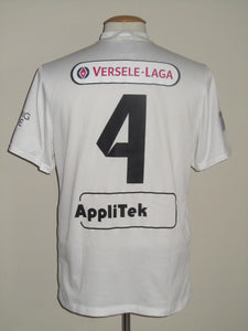 SK Deinze 2015-16 Away shirt MATCH ISSUE/WORN #4 Hans Cornelis