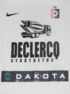 SK Deinze 2015-16 Away shirt MATCH ISSUE/WORN #14 Daan Debouver