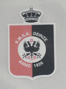 SK Deinze 2015-16 Away shirt MATCH ISSUE/WORN #11 Jonathan Wilmet