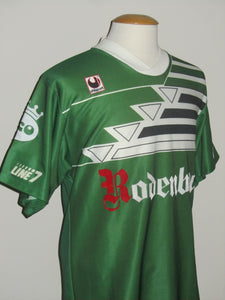 Cercle Brugge 1990-91 Home shirt  MATCH ISSUE/WORN #6