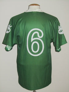Cercle Brugge 1990-91 Home shirt  MATCH ISSUE/WORN #6