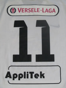 SK Deinze 2015-16 Away shirt MATCH ISSUE/WORN #11 Jonathan Wilmet