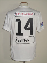 Load image into Gallery viewer, SK Deinze 2015-16 Away shirt MATCH ISSUE/WORN #14 Daan Debouver