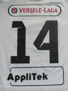 SK Deinze 2015-16 Away shirt MATCH ISSUE/WORN #14 Daan Debouver