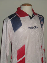 Load image into Gallery viewer, Royal Tilleur FC De Liège 1995-97 Home shirt MATCH ISSUE/WORN #13