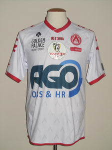 Kortrijk KV 2019-20 Home shirt MATCH ISSUE #55 Vladimir Kovacevic vs Cercle Brugge *signed*