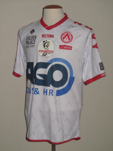 Kortrijk KV 2019-20 Home shirt MATCH ISSUE #55 Vladimir Kovacevic vs Cercle Brugge *signed*