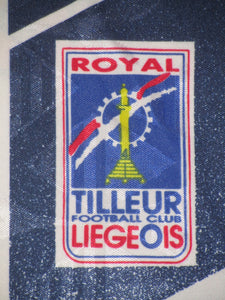 Royal Tilleur FC De Liège 1995-97 Home shirt MATCH ISSUE/WORN #13