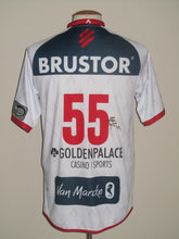 Load image into Gallery viewer, Kortrijk KV 2019-20 Home shirt MATCH ISSUE #55 Vladimir Kovacevic vs Cercle Brugge *signed*