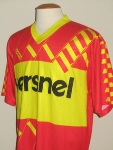Germinal Ekeren 1989-90 Home shirt MATCH ISSUE/WORN #13