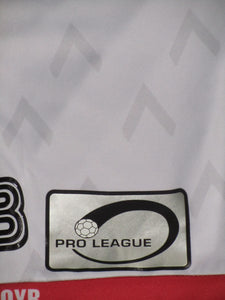 Kortrijk KV 2019-20 Home shirt MATCH ISSUE #55 Vladimir Kovacevic vs Cercle Brugge *signed*