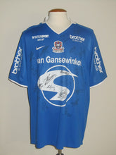 Load image into Gallery viewer, FCV Dender EH 2008-09 Home shirt MATCH ISSUE/WORN #10 Sulejman Smajic *signed*