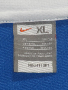 FCV Dender EH 2008-09 Home shirt MATCH ISSUE/WORN #10 Sulejman Smajic *signed*
