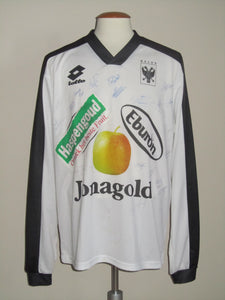 Sint-Truiden VV 1996-97 Away shirt L/S XL *signed*