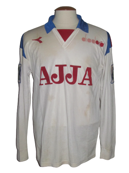 RFC Liège 1989-90 Away shirt MATCH ISSUE/WORN #15