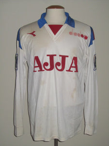 RFC Liège 1989-90 Away shirt MATCH ISSUE/WORN #15