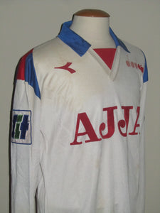 RFC Liège 1989-90 Away shirt MATCH ISSUE/WORN #15