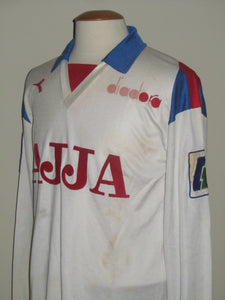 RFC Liège 1989-90 Away shirt MATCH ISSUE/WORN #15