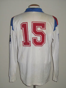 RFC Liège 1989-90 Away shirt MATCH ISSUE/WORN #15