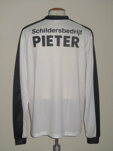 Sint-Truiden VV 1996-97 Away shirt L/S XL *signed*