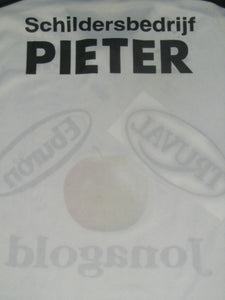Sint-Truiden VV 1996-97 Away shirt L/S XL *signed*