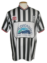 Load image into Gallery viewer, RCS Charleroi 2000-01 Home shirt M #8