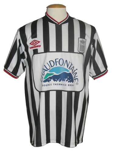 RCS Charleroi 2000-01 Home shirt M #8