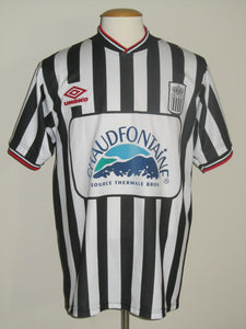 RCS Charleroi 2000-01 Home shirt M #8