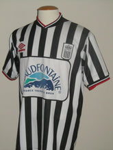 Load image into Gallery viewer, RCS Charleroi 2000-01 Home shirt M #8