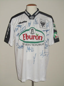 Sint-Truiden VV 1998-99 Away shirt MATCH ISSUE/WORN #18