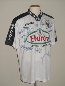 Sint-Truiden VV 1998-99 Away shirt MATCH ISSUE/WORN #18