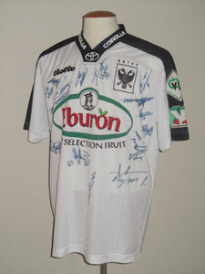 Sint-Truiden VV 1998-99 Away shirt MATCH ISSUE/WORN #18