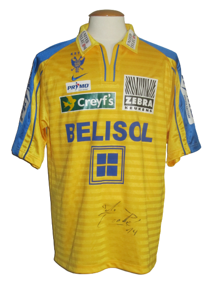 Sint-Truiden VV 2004-05 Home shirt L #14