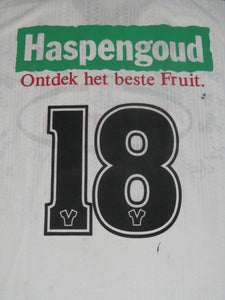 Sint-Truiden VV 1998-99 Away shirt MATCH ISSUE/WORN #18