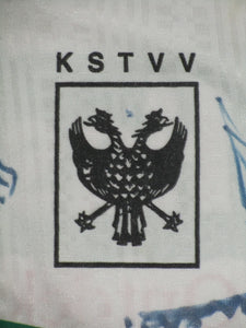 Sint-Truiden VV 1998-99 Away shirt MATCH ISSUE/WORN #18