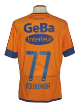 Load image into Gallery viewer, Sint-Truiden VV 2016-17 Third shirt MATCH ISSUE/WORN #77 Kevin Koubemba