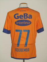 Load image into Gallery viewer, Sint-Truiden VV 2016-17 Third shirt MATCH ISSUE/WORN #77 Kevin Koubemba