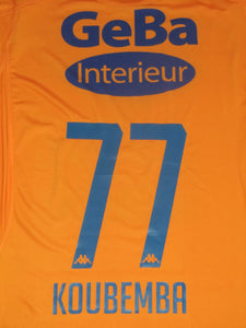 Sint-Truiden VV 2016-17 Third shirt MATCH ISSUE/WORN #77 Kevin Koubemba