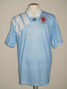 RFC Seraing 1992-94 Away shirt MATCH ISSUE/WORN #5