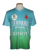 Load image into Gallery viewer, Excelsior Virton 2019-20 Away shirt MATCH ISSUE #91 Floriano Vanzo vs OHL *signed*